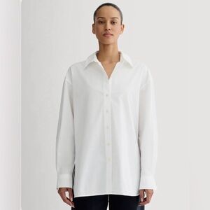 THE BOYFRIEND SHIRT IN ULTRASOFT COTTON, large